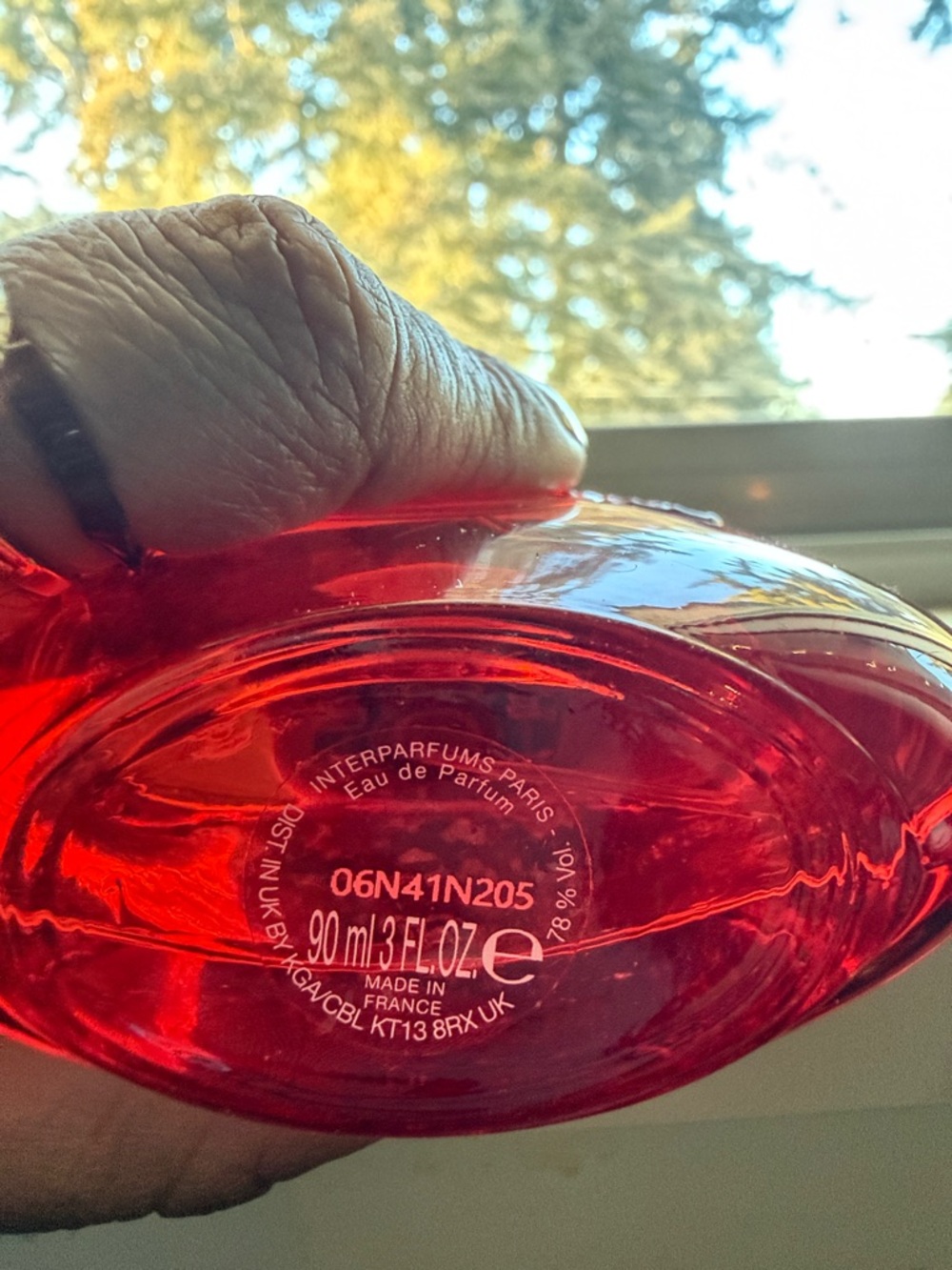 Coach Love Eau de Parfum Spray 90 ml 3 fl oz - Rose Cedar Strawberry Cedarwood - Picture 2 of 4